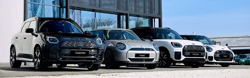 MINI M-CARS top banner