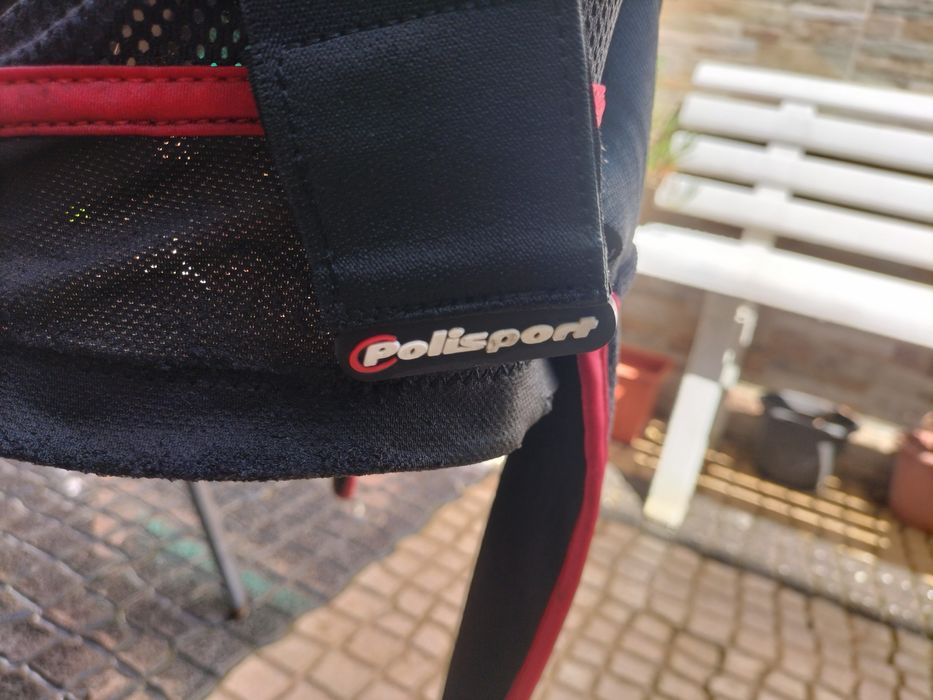 Botas Thor e colete integral