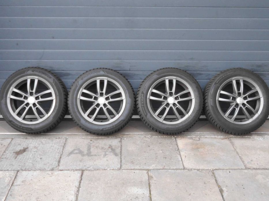 ! Koła zimowe aluminiowe 16 5x112 Vw Golf Skoda Octavia Seat Leon
