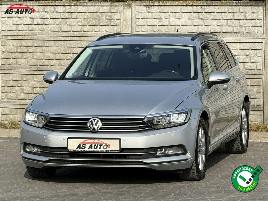 Volkswagen Passat 1.4TSI 125KM Comfortline/DSG/Navi/ACC/PDC/Pod.Fotele/Serwis/Alufelgi