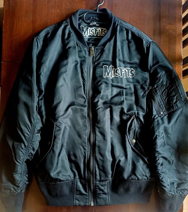 Misfits kurtka bomberka flyers jacket L