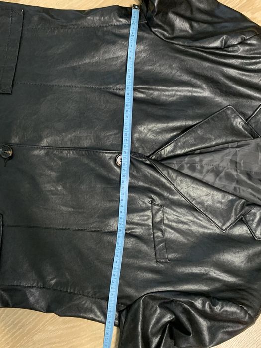 Кожзам мужской пиджак