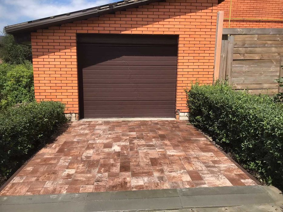 Тротуарная плитка Харьков .Старый город.Лайнстоун.Кирпичик.Венеция.