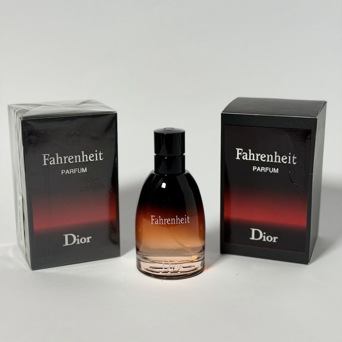 Dior Fahrenheit 75 ml LUX 1:1 | Классический мужской аромат