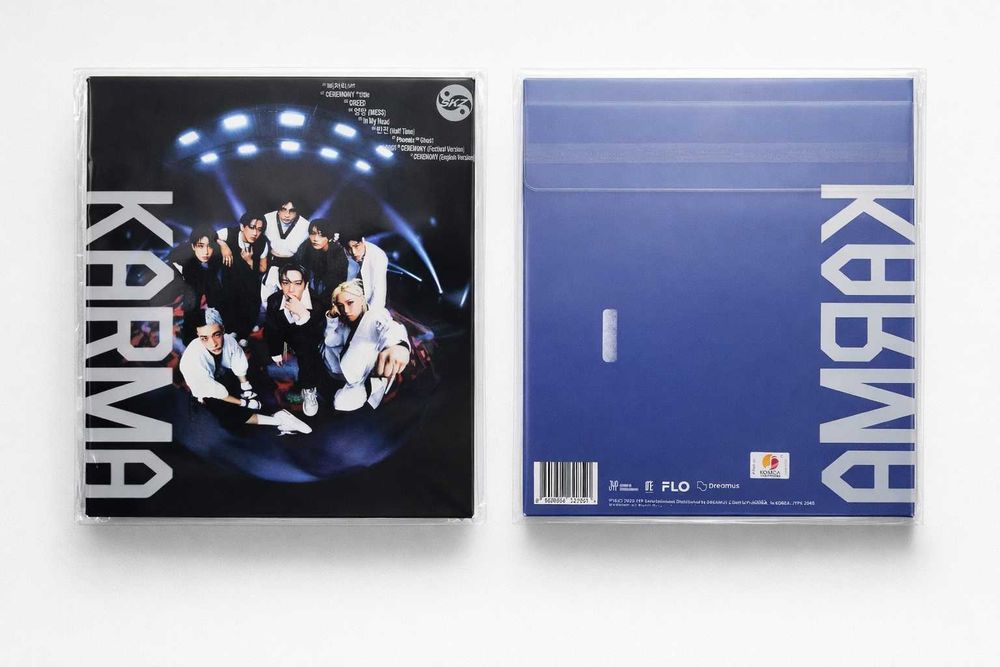 Stray Kids - KARMA [Limited] - Oficial | Selado | Stock Limitado