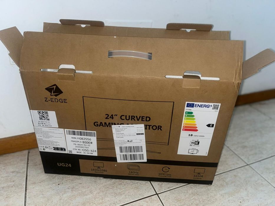 Monitor Gaming Curvo