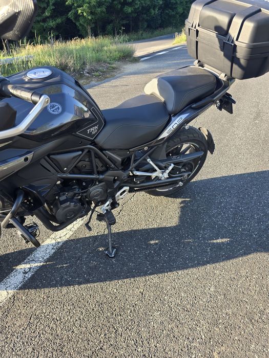 Benelli TRK 502. Rok 2022