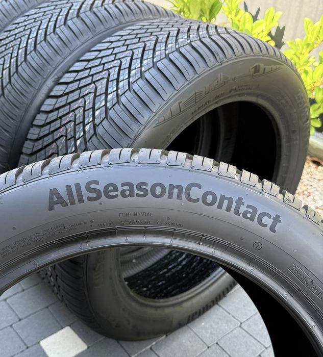 Шини для електромобілів  всесезоні 235/50R19 255/45/19 Continental AllSeason Contact Audi Q4 Etron VW ID4 ID UNYX 235/55R19 255/50R19 рік23 8.5мм