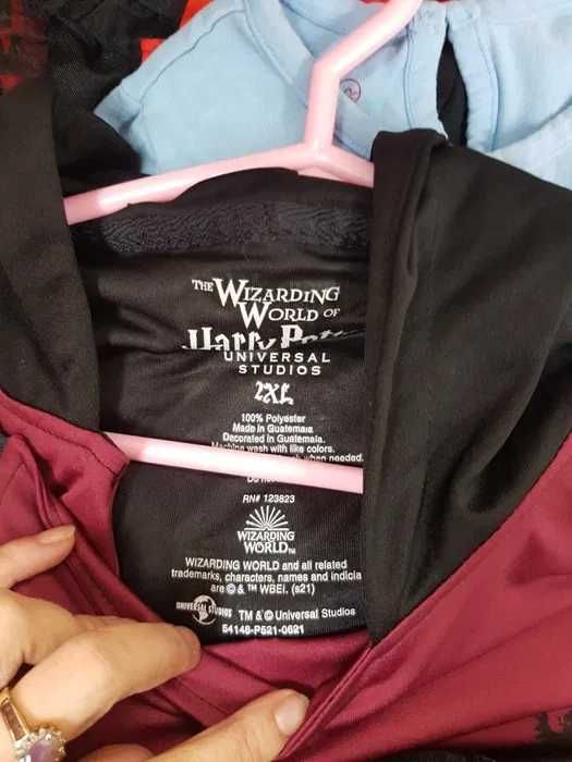 Bluza Harry Potter Griffindor dla dorosłych rozmiar 44 46 AF127