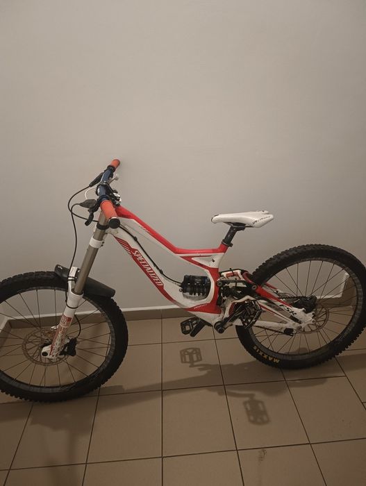 rower demo 8 downhill