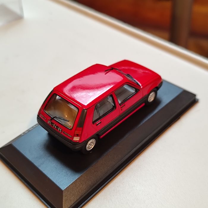 Carrinho de coleção