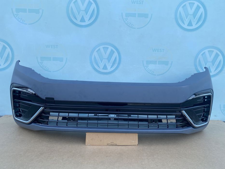 Vw Atlas r-line 2020 Cross Sport Атлас 3cm рлайн бампер передний