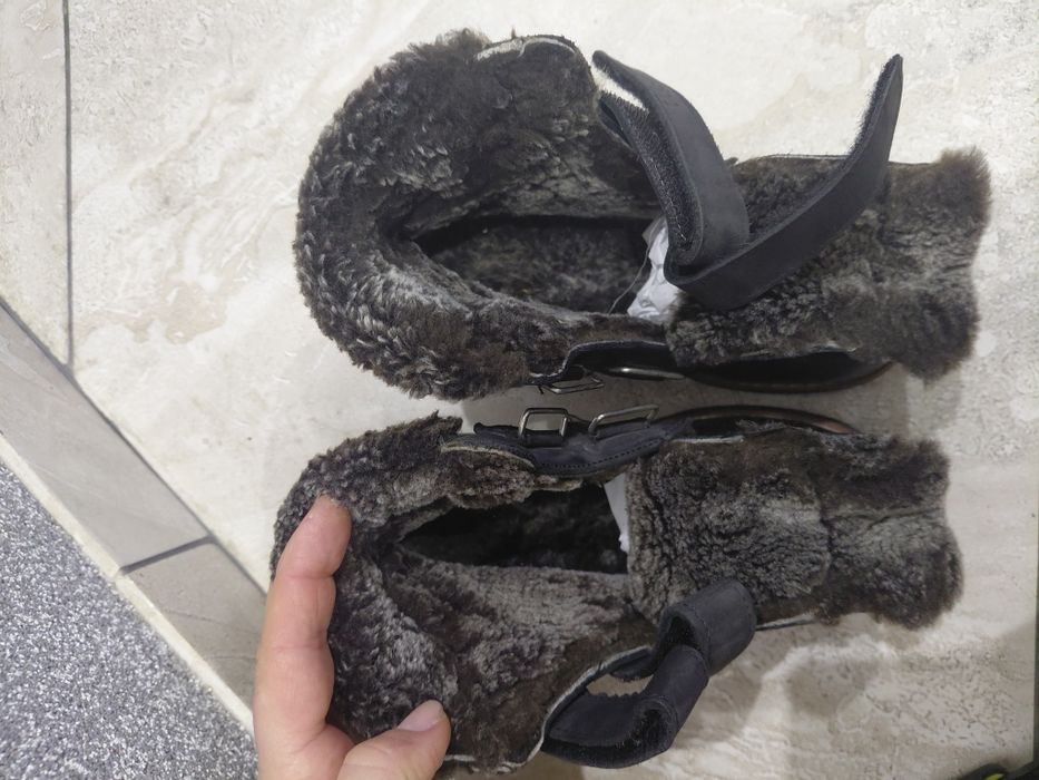 Черевики зимові Woopy