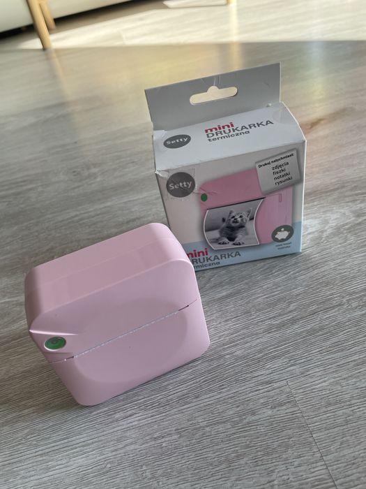 Mini drukarka termiczna Setty Rossmann
