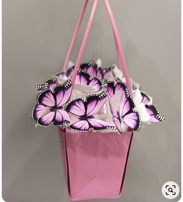 Букеты из бабочек