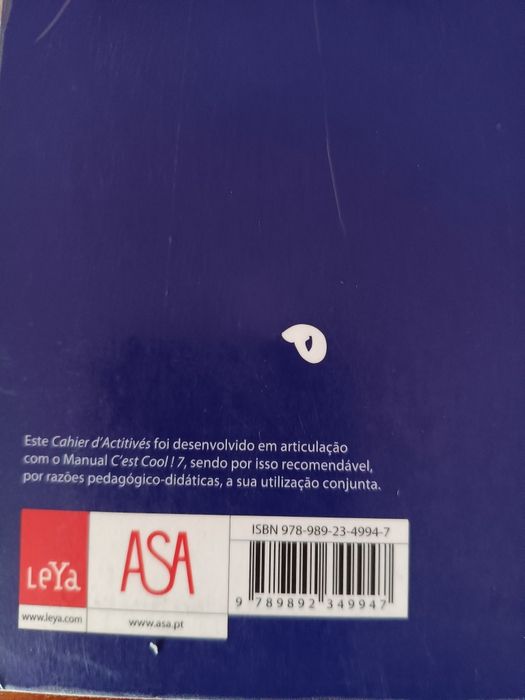 Caderno de atividades de 7 ano