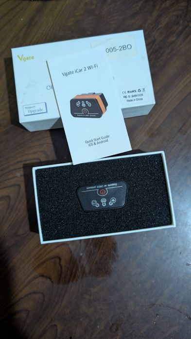 Професіональний сканер OBD II ( iCar)