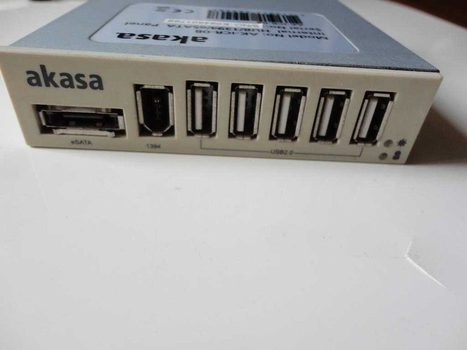 Painel frontal Hub Usb aKasa