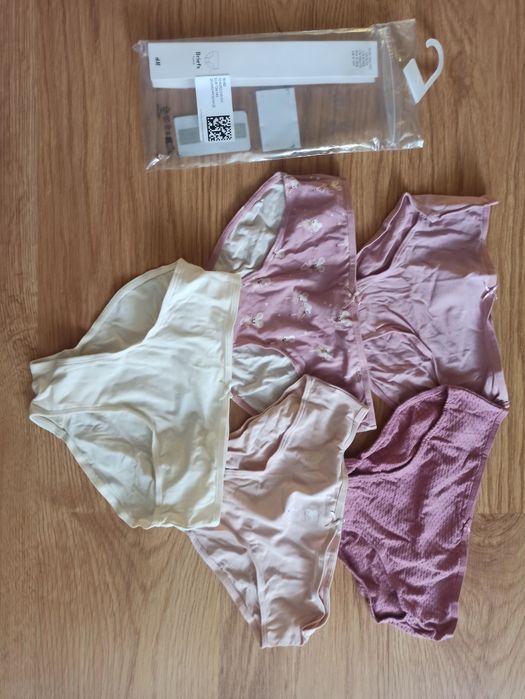 Nowe majteczki H&M 134/140 myszki