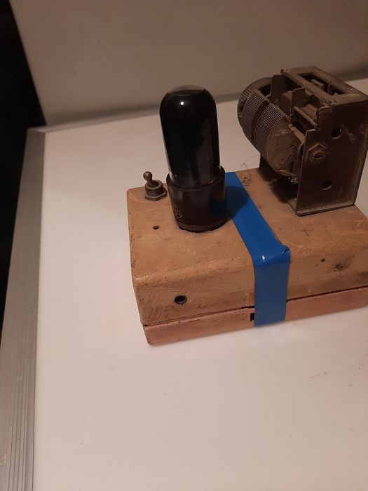 Радио приставка времен СССР