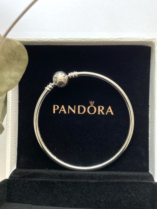 Bransoletka PANDORA 17 cm Nowa Bangle S925 + pudełko