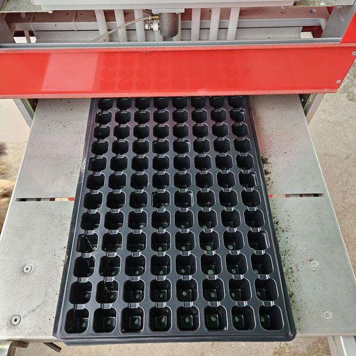 Nova (Sem Uso) - Semeadora Pneumática de Precisão MOSA GREEN SP13A