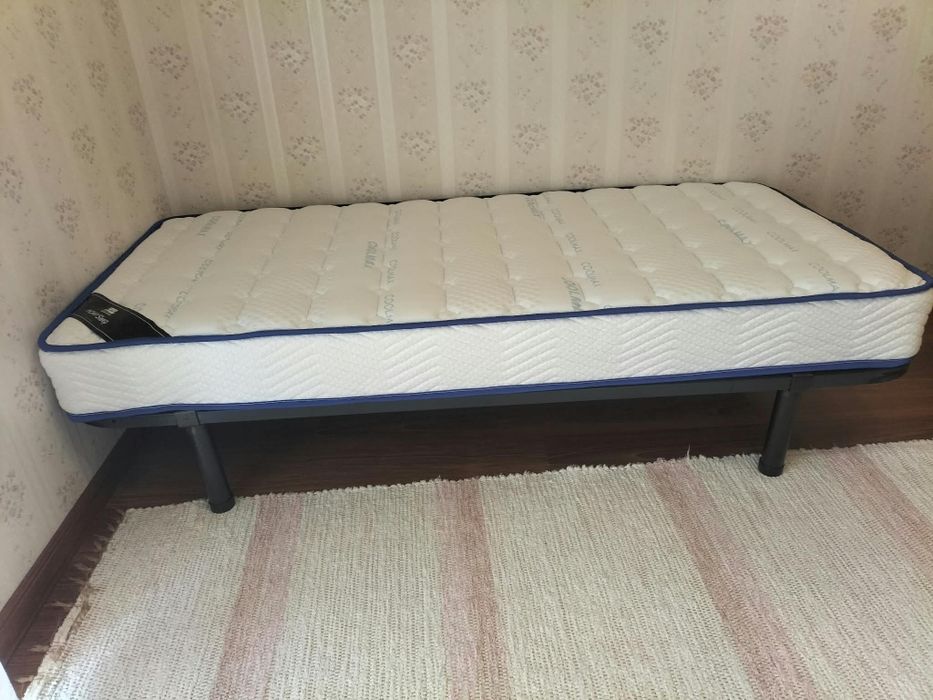 Cama solteiro 190x90 como nova