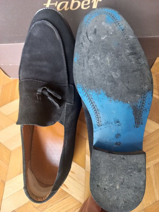 Eleganckie mokasyny męskie 42. Jak nowe.