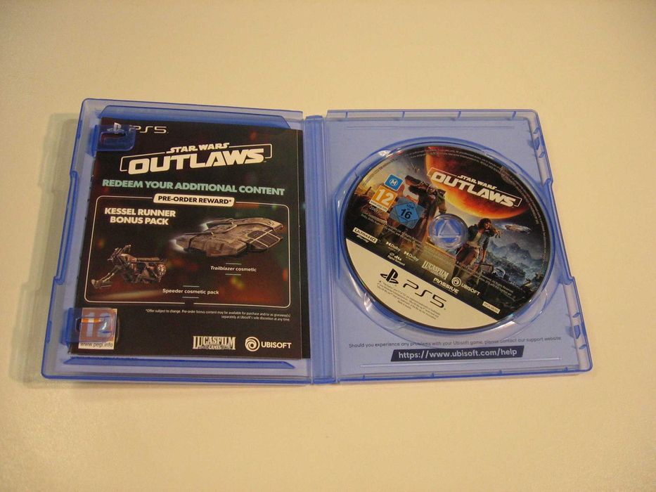 Star Wars Outlaws - GRA Ps5 - Opole 4001