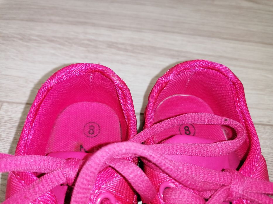 Adidasy dziewczęce rozmiar 26