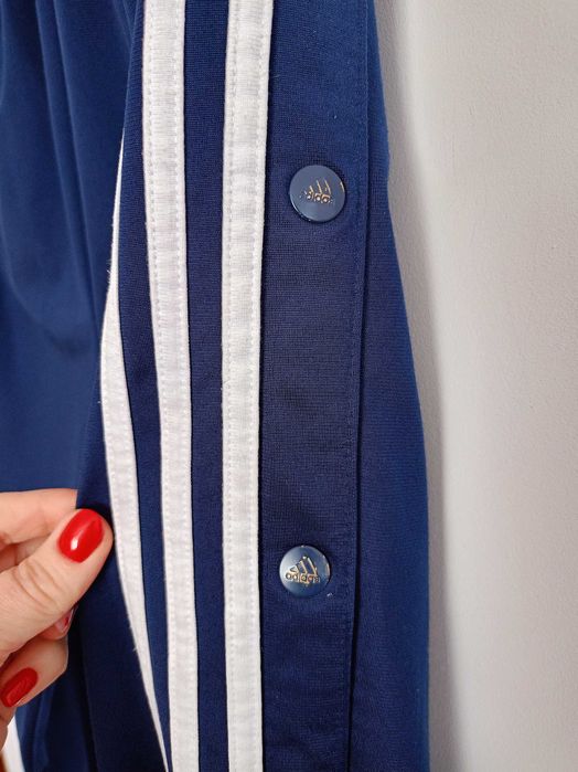 Adidas спортивные штаны на кнопках Винтаж 90-х г.г.,  S-M