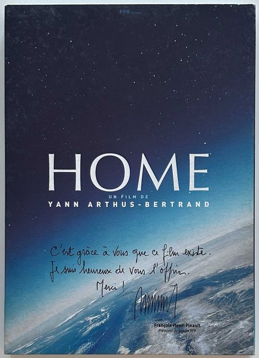 Home - Yann Arthus-Bertrand - documentary - DVD