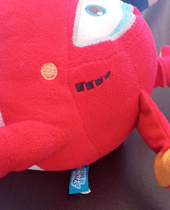 Peluche SuperWings à escolha - Excelente estado - Preço unitário 8 €