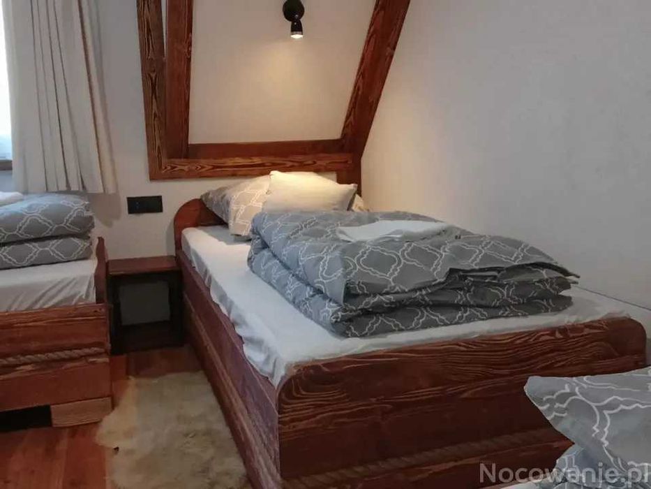 Domek góralski z widokiem na Tatry i balią – do 9 osób