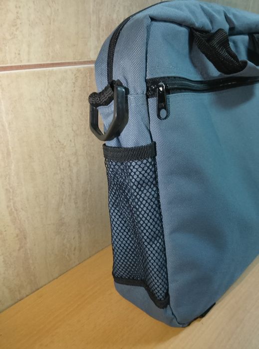 Nowa torba na laptopa dokumenty plecak 2w1 SONY 39x32x10 cm
