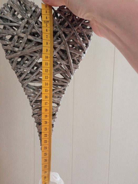 Komplet 3 serc ozdobnych