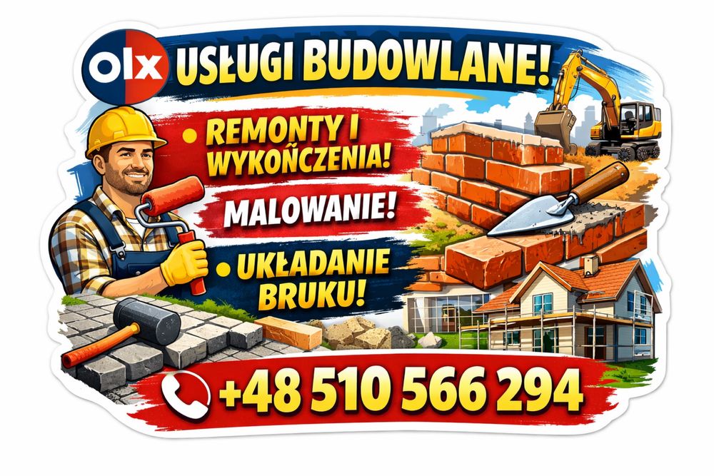 Usługi budowlane – kompleksowo i solidnie!