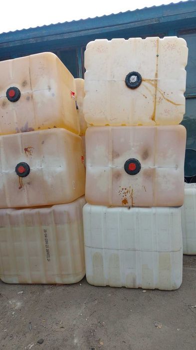 Колба б\в БЕЗ КАРКАСУ з залишками (Бак, тара, ємність)