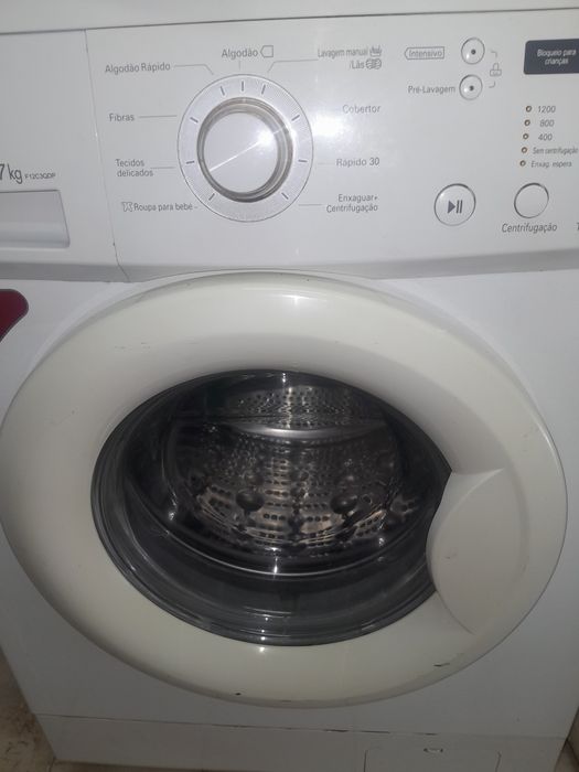 Maquina lavar roupa da LG de 7 kgs 170€