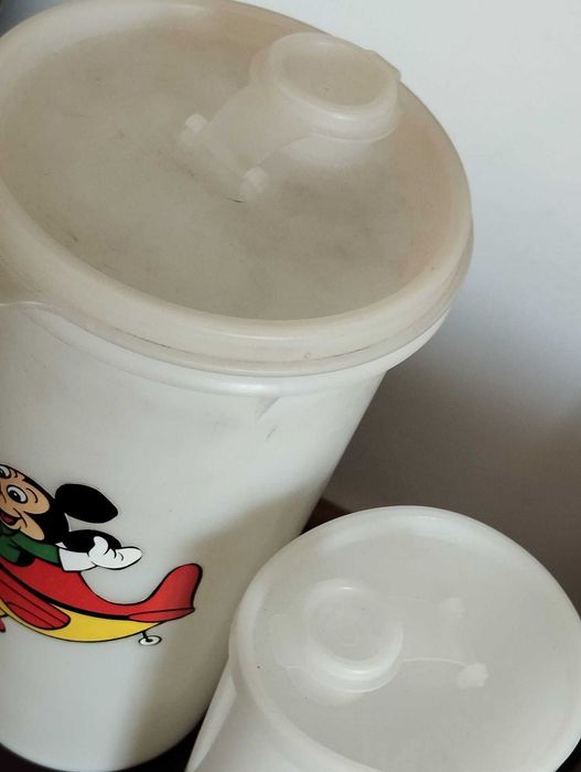 Copos Criança Vintage Mickey Avião