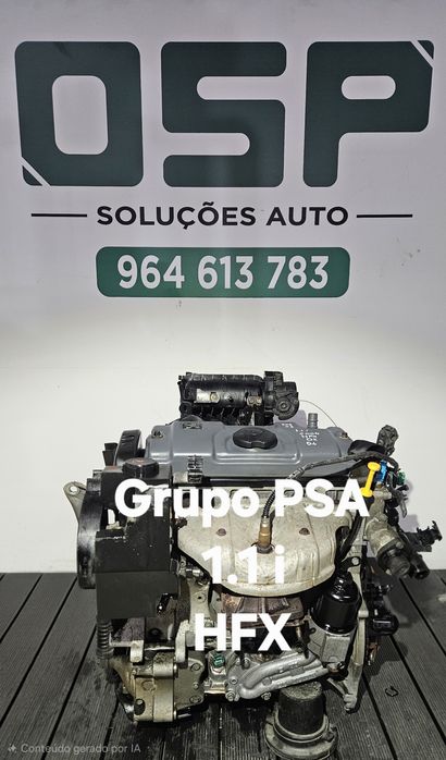 Motor 1.1i Citroen/Peugeot ref.HFX
