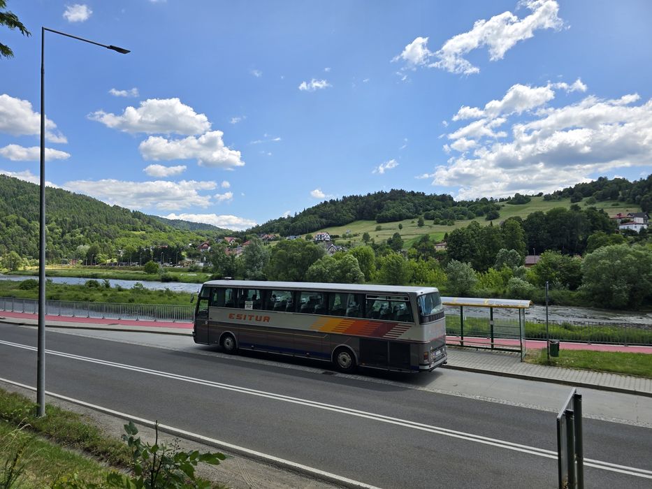 Setra 215HD autobus zamiana