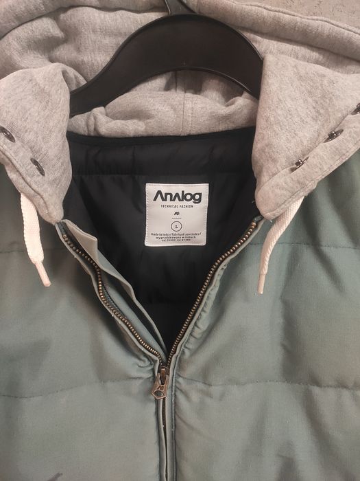 Kurtka/bluza ciepła pikowana Analog