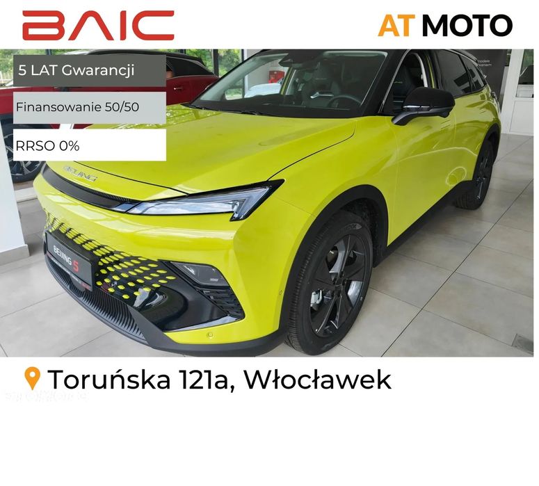 BAIC 5 Baic Beijing 5 z pakietem Comfort