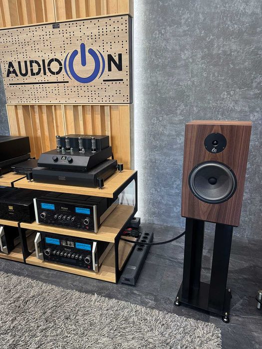Audio Note COBRA + AN-K/SPe | Wzmacniacz lampowy + kolumny + standy