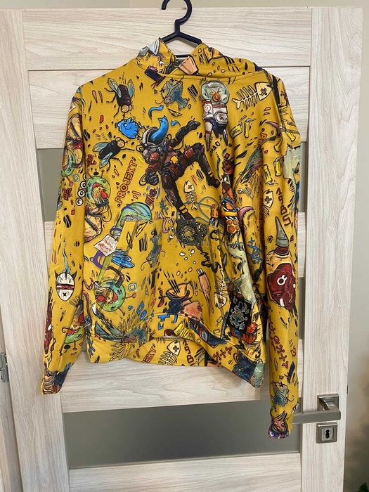 Nowa Bluza z kapturem Kruk's Different