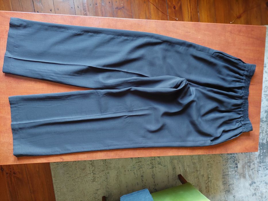 Spodnie czarne Echo 38