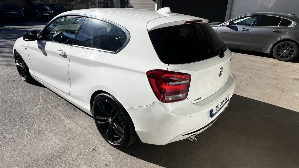 Bmw 114d pack sport