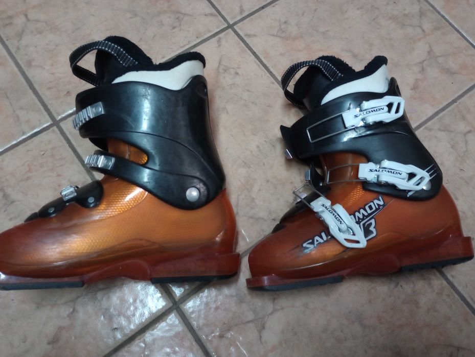 buty narciarskie dziecięce