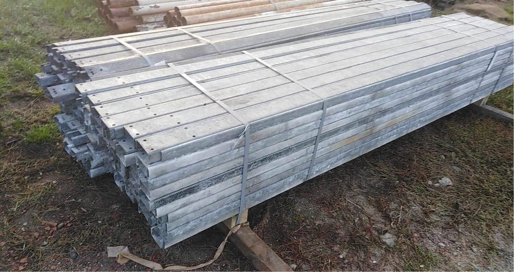 Ceownik ocynkowany 70/40x2mm  stelaż fotowoltaika łaty profil